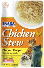 Inaba Chicken Stew Chicken Recipe Side Dish for Cats