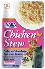 Inaba Chicken Stew Chicken with Salmon Recipe Side Dish for Cats