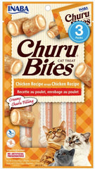 Inaba Churu Bites Cat Treat Chicken Recipe wraps Chicken Recipe