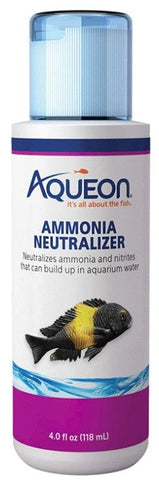 Aqueon Ammonia Neutalizer for Freshwater and Saltwater Aquariums