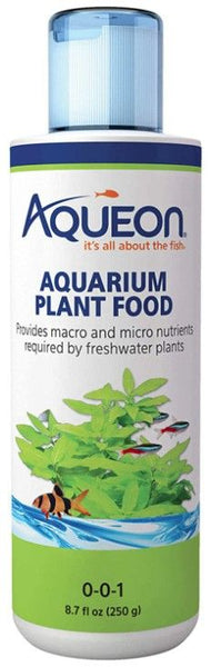 Aqueon Aquarium Plant Food Provides Macro and Micro Nutrients