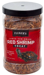 Flukers Sun-Dried Large Red Shrimp Treat