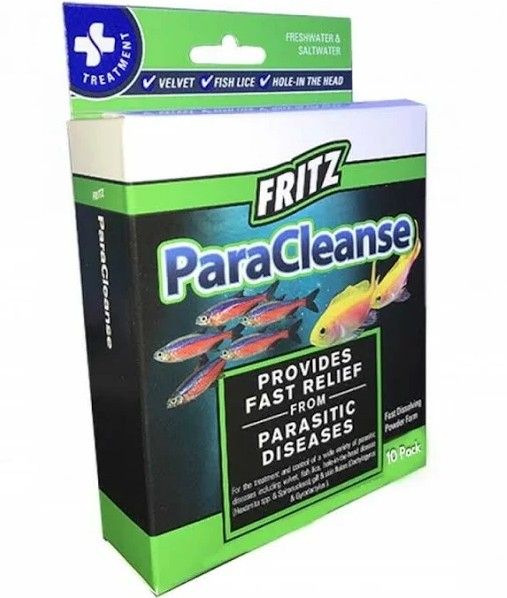 Fritz Aquatics ParaCleanse Parasitic Disease Treatment