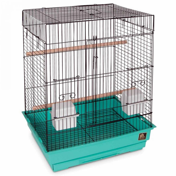 Prevue Square Top Bird Cage 18" x 14" x 23" Assorted Colors
