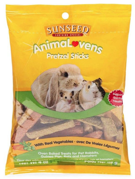 Sunseed AnimaLovens Pretzel Sticks for Small Animals