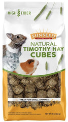 Sunseed Natural Timothy Hay Cubes