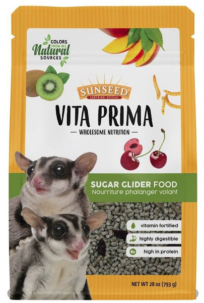 Sunseed Vita Prima All in One Pellet Sugar Glider Food