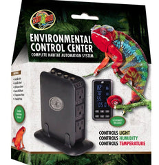 Zoo Med Environmental Control Center Complete Habitat Automation System