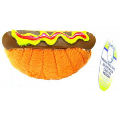 Li'l Pals Plush Hot Dog Dog Toy