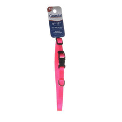 Tuff Collar Nylon Adjustable Collar - Neon Pink