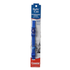 Coastal Pet Safe Cat Nylon Adjustable Breakaway Collar - Blue