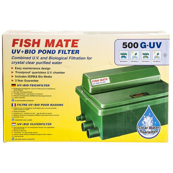 Fish Mate Gravity UV & Bio Pond Filter