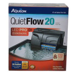 Aqueon QuietFlow LED Pro Power Filter