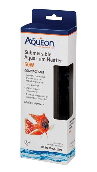 Aqueon Submersible Aquarium Heater