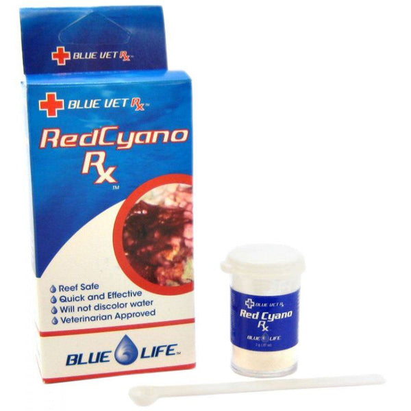 Blue Vet Red Cyano Slime Control Rx