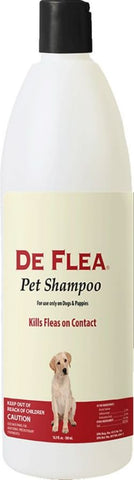 Natural Chemistry De Flea Pet Shampoo