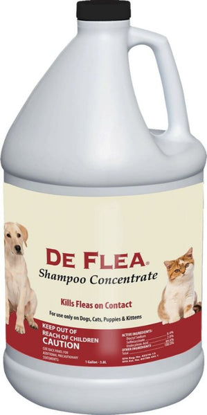 Natural Chemistry De Flea Shampoo Concentrate