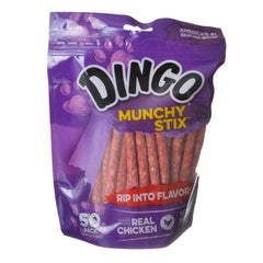 Dingo Muchy Stix Chicken & Munchy Rawhide Chew