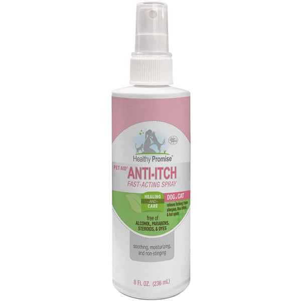 Four Paws Pet Aid Medicated Anti-Itch Spray