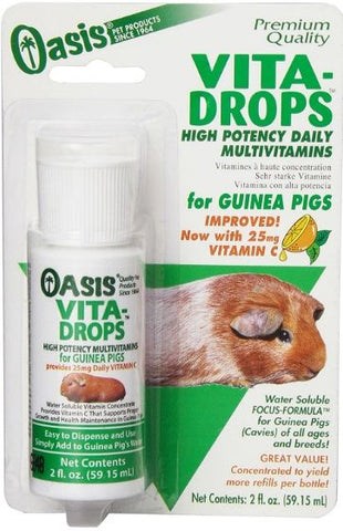 Oasis Guinea Pig Vita Drops