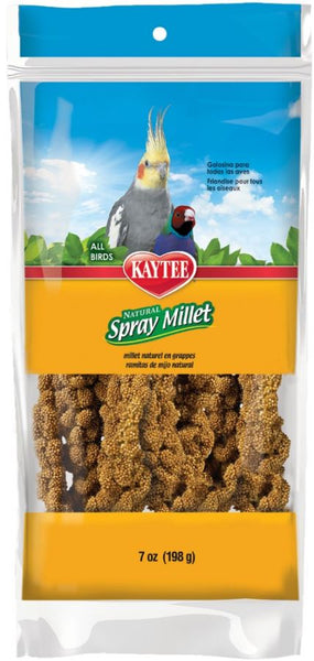Kaytee Natural Spray Millet for Birds