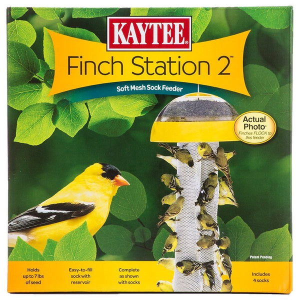 Kaytee Finch Station 2 Sock Feeder