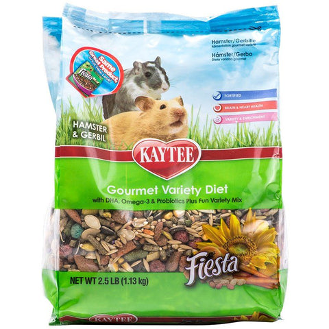 Kaytee Fiesta Hamster & Gerbil Food