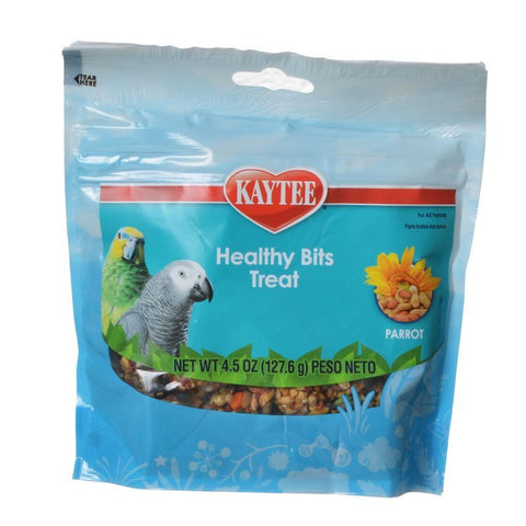 Kaytee Forti-Diet Pro Health Healthy Bits Treat - Parrot & Macaw