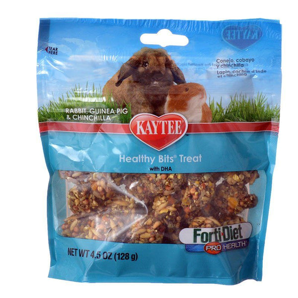 Kaytee Forti-Diet Pro Health Healthy Bits Treat - Rabbits, Guinea Pigs & Chinchilla