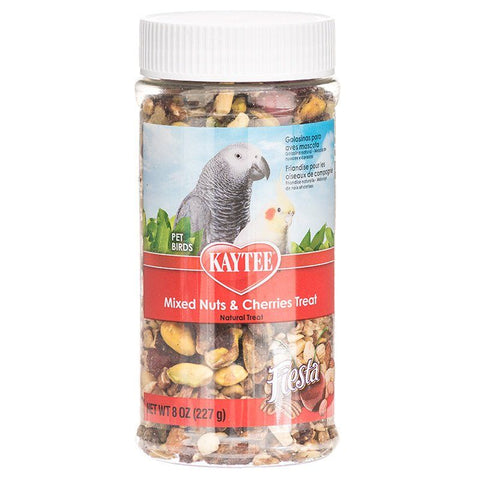 Kaytee Fiesta Mixed Nuts & Cherries - Pet Birds