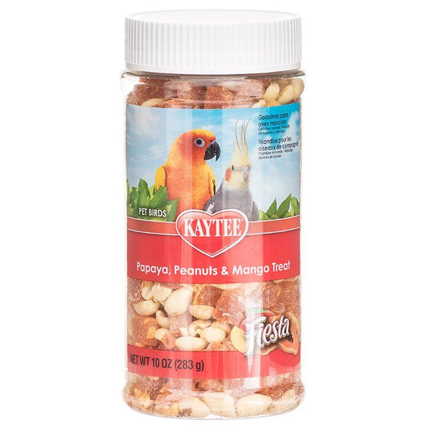 Kaytee Fiesta Papaya, Peanut & Mango Treat - Pet Birds