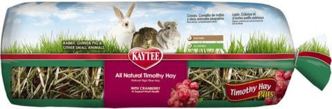 Kaytee Timothy Hay Plus Cranberries - Small Animals