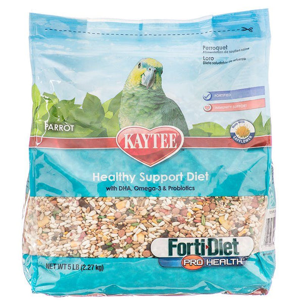 Kaytee Forti-Diet Pro Health Parrot Food with Safflower