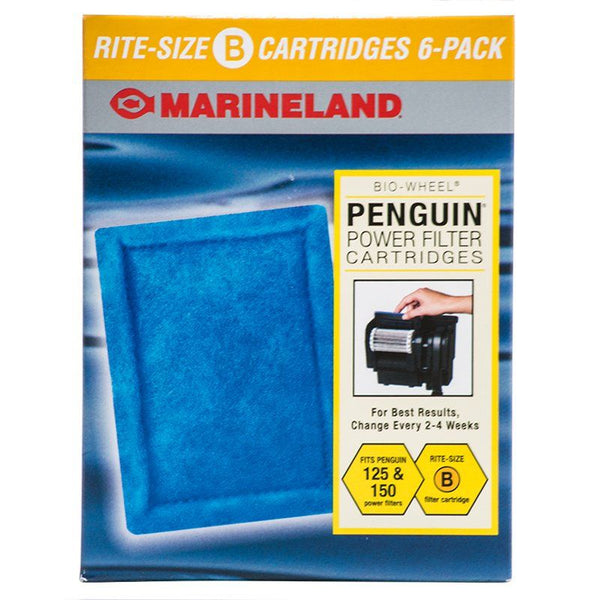 Marineland Size-Rite B Size Cartridges