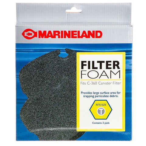Marineland Rite-Size T Filter Foam