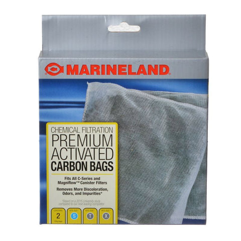 Marineland Premium Activated Carbon Bags