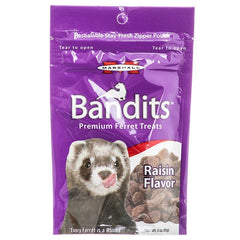 Marshall Bandits Premium Ferret Treats - Rasin Flavor