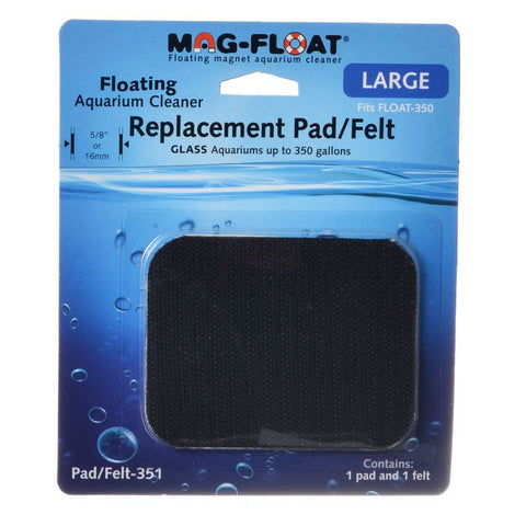 Mag Float Replacement Felt and Pad for Glass Mag-Float 350