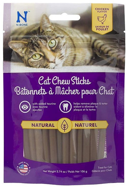 N-Bone Cat Chew Treats Chicken Flavor