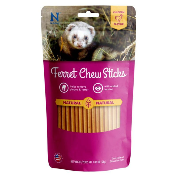 N-Bone Ferret Chew Sticks Chicken Flavor