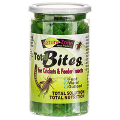 Nature Zone Total Bites for Feeder Insects