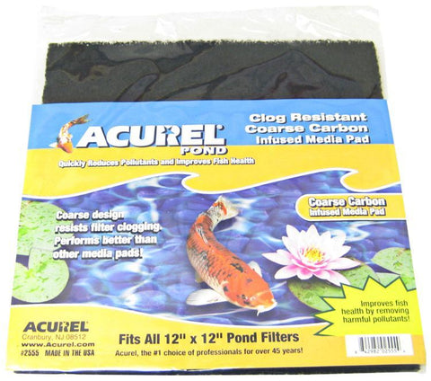 Acurel Coarse Carbon Infused Media Pad - Pond