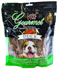 Loving Pets Gourmet Duck Chew Strips