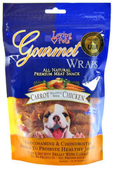 Loving Pets Gourmet Carrot & Chicken Wraps