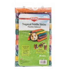 Kaytee Tropical Fiddle Sticks Flexible Hide Out
