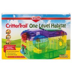 Kaytee CritterTrail One Level Habitat - Multi Colored