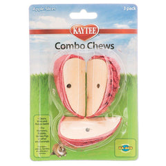 Kaytee Combo Chews Apple Stices