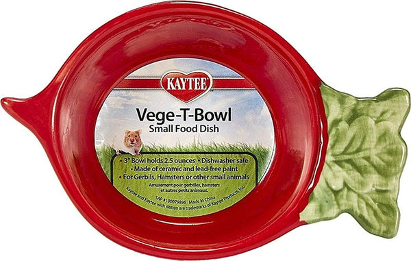 Kaytee Veg-T-Bowl - Raddish