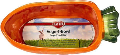 Kaytee Veg-T-Bowl - Carrot