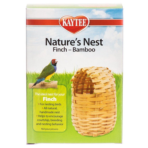 Kaytee Nature's Nest Bamboo Nest - Finch